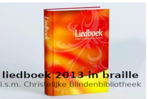 liedboek in braille